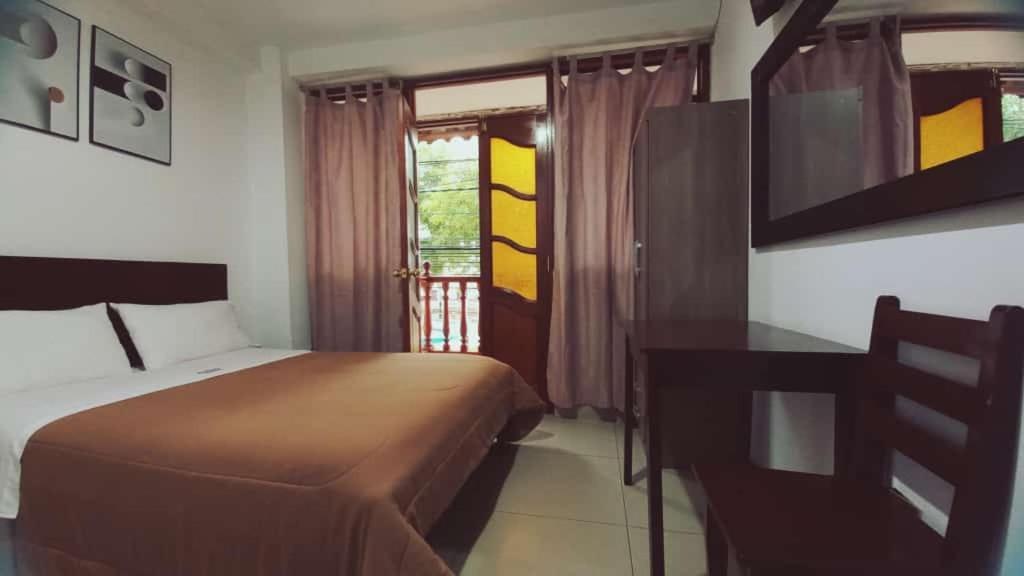 Tintayahotel Chachapoyas Extérieur photo