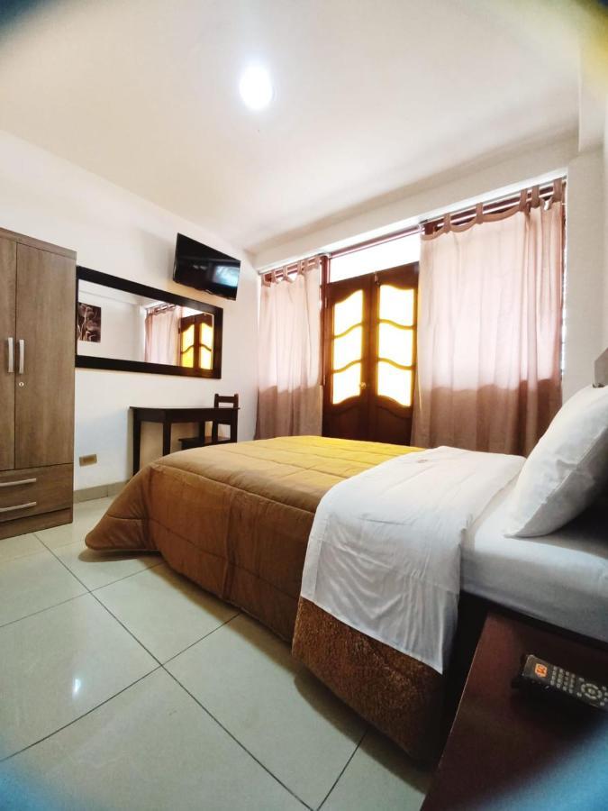 Tintayahotel Chachapoyas Extérieur photo