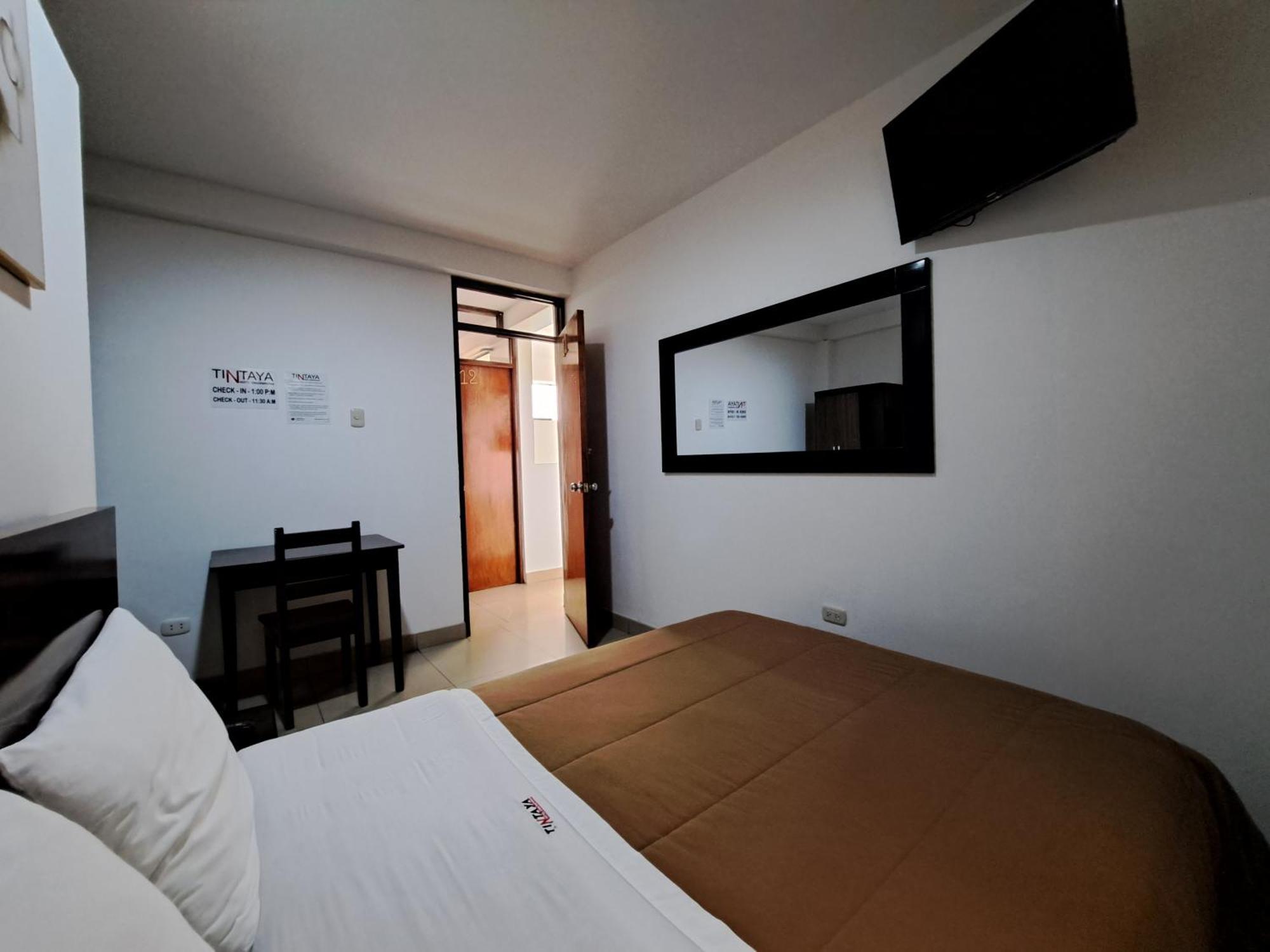 Tintayahotel Chachapoyas Extérieur photo