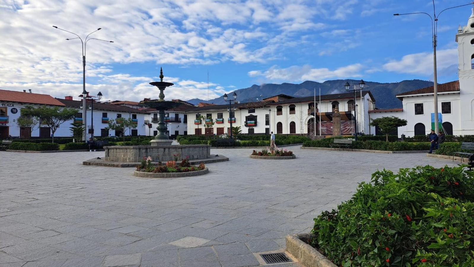 Tintayahotel Chachapoyas Extérieur photo