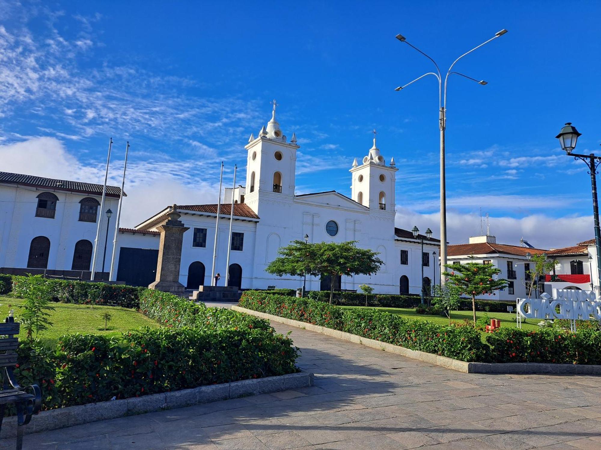 Tintayahotel Chachapoyas Extérieur photo