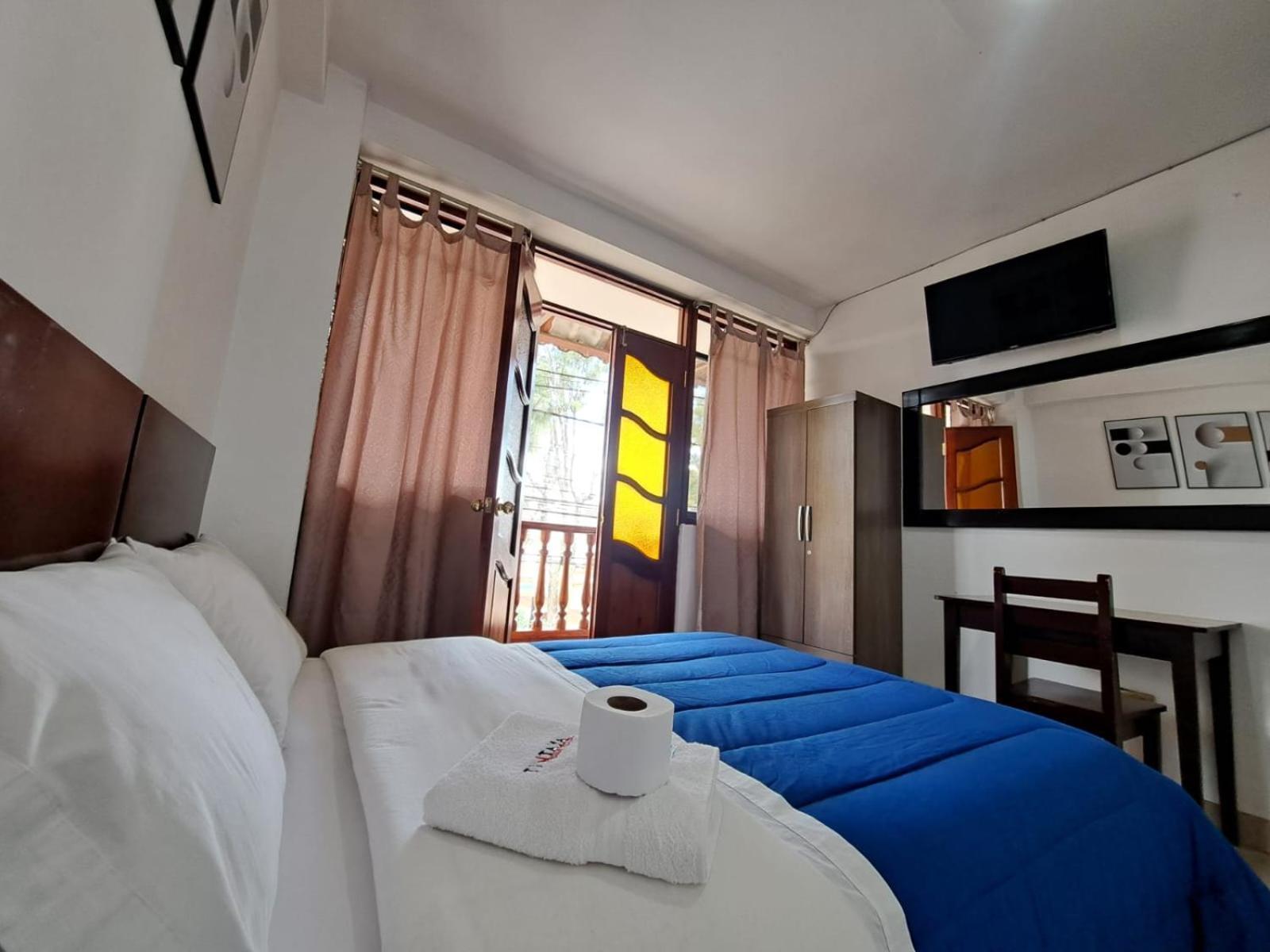Tintayahotel Chachapoyas Extérieur photo