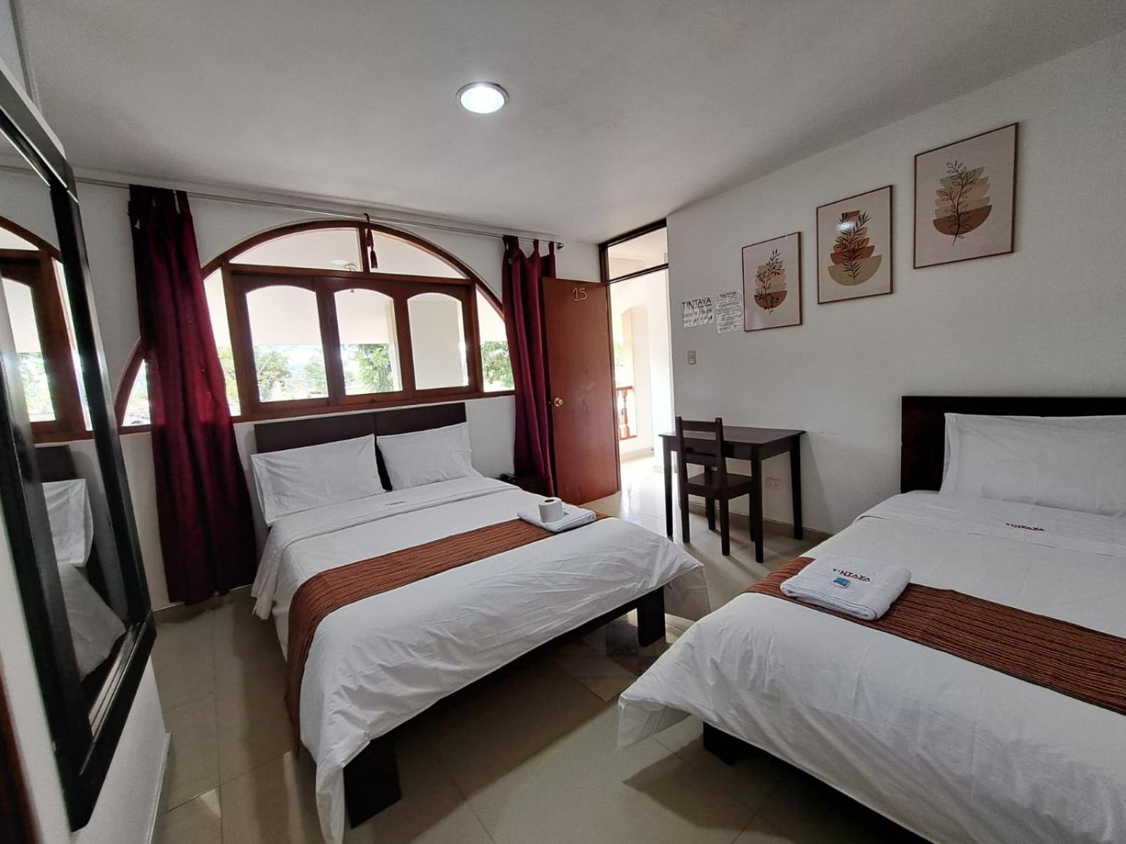 Tintayahotel Chachapoyas Extérieur photo