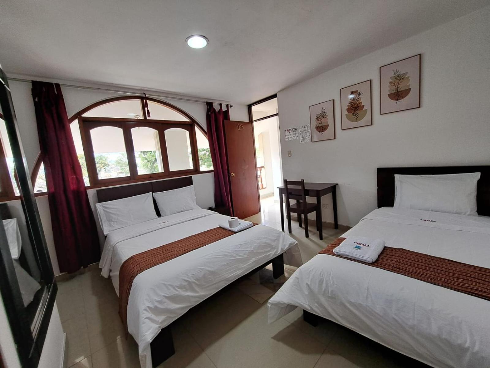 Tintayahotel Chachapoyas Extérieur photo